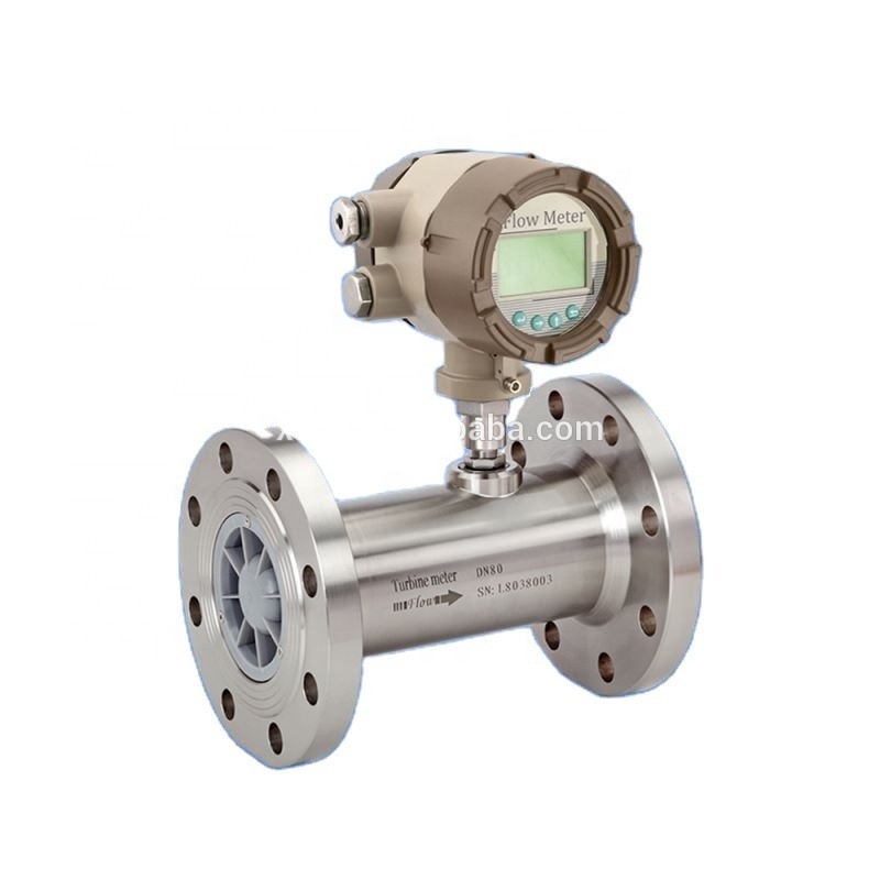 Sanitary Turbine Type Molasses Flow Meter 4 - 20mA