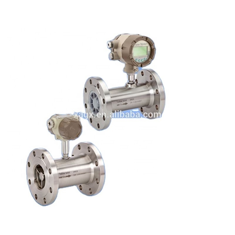 Sanitary Turbine Type Molasses Flow Meter 4 - 20mA
