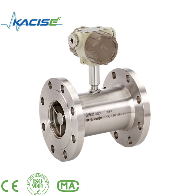 Digital Water Flow Meter Turbine Type Flowmeter 15mm - 4000mm Pipe Size