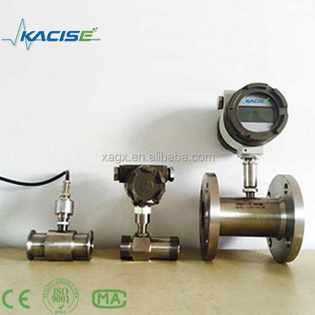 Fuel Oil Flow Meter Digital Turbine Type Water Flow Meter with output 4-20mA or Pulse