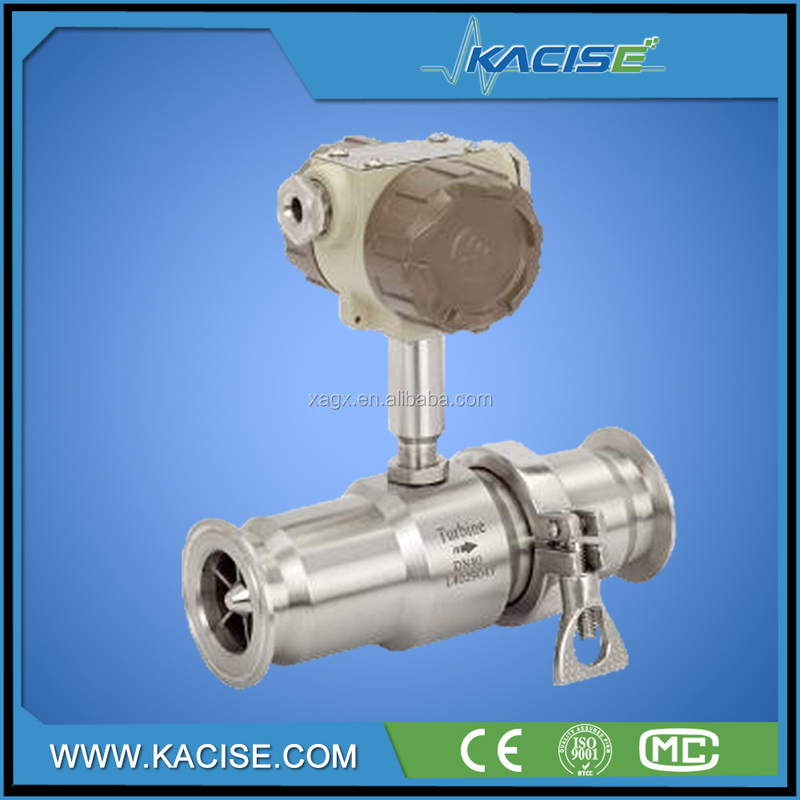 Fuel Oil Flow Meter Digital Turbine Type Water Flow Meter with output 4-20mA or Pulse