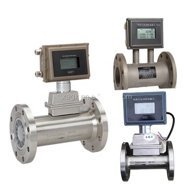 Air Flow Meter Sensor Impeller Flow Meter Turbine Type Flow Meter
