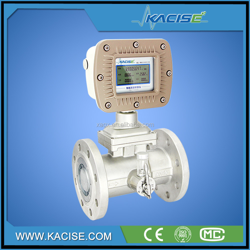 Air Flow Meter Sensor Impeller Flow Meter Turbine Type Flow Meter