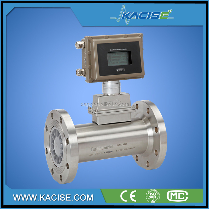 Air Flow Meter Sensor Impeller Flow Meter Turbine Type Flow Meter