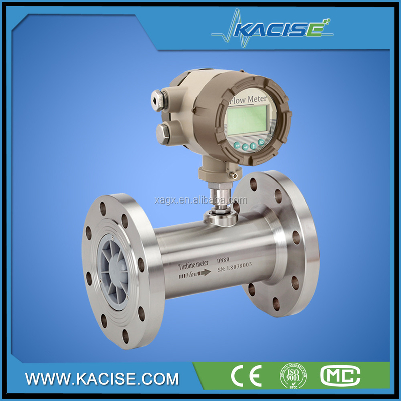 Air Flow Meter Sensor Impeller Flow Meter Turbine Type Flow Meter