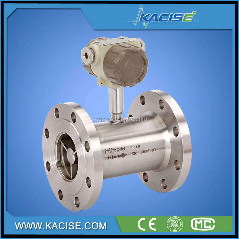 Air Flow Meter Sensor Impeller Flow Meter Turbine Type Flow Meter
