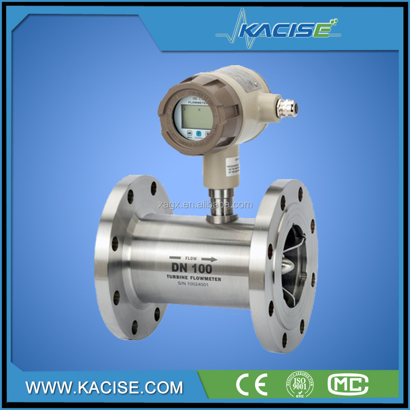 Air Flow Meter Sensor Impeller Flow Meter Turbine Type Flow Meter