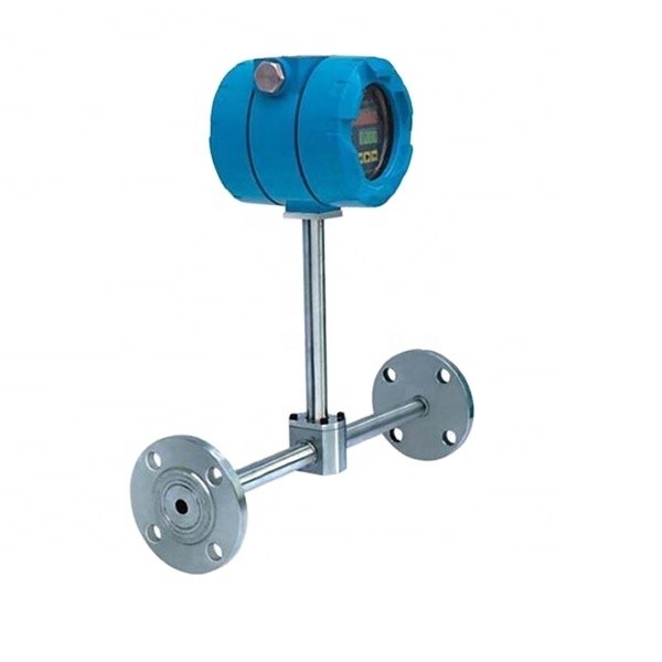Functional ultrasonic digital vortex type flow meter