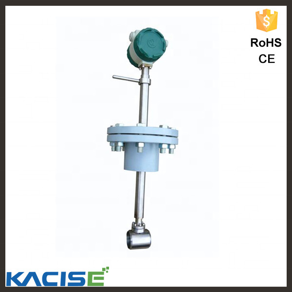 Functional ultrasonic digital vortex type flow meter