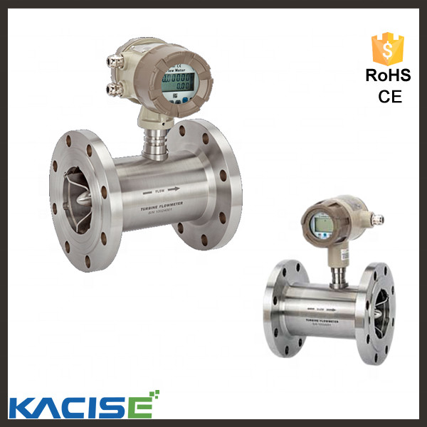 Functional ultrasonic digital vortex type flow meter