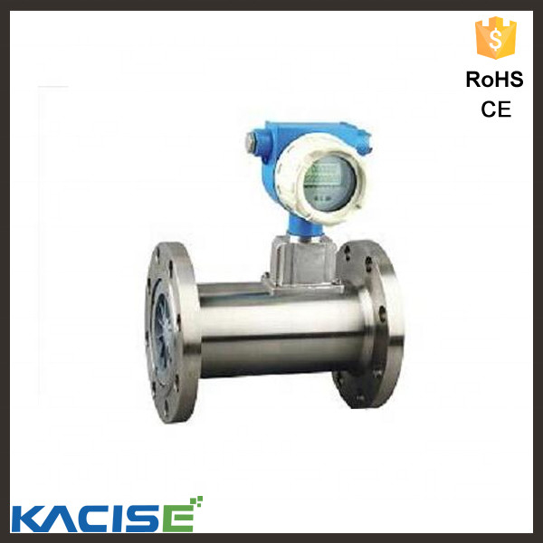 Functional ultrasonic digital vortex type flow meter
