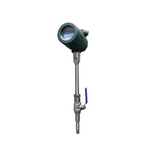 Ultrasonic Air Flow Mass Meter z wyjściem 4-20mA, rozmiarem rur 15mm-6000mm i dokładnością 1,0%.
