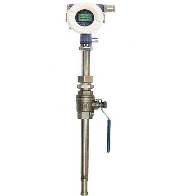 Ultrasonic Air Flow Mass Meter z wyjściem 4-20mA, rozmiarem rur 15mm-6000mm i dokładnością 1,0%.