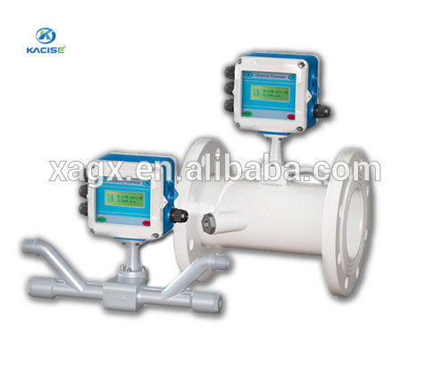Ultrasonic Air Flow Mass Meter z wyjściem 4-20mA, rozmiarem rur 15mm-6000mm i dokładnością 1,0%.