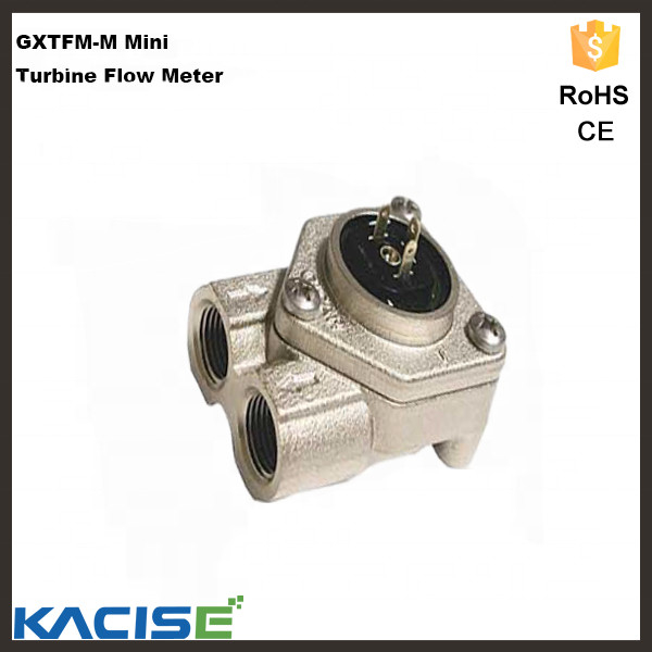 15mm - 6000mm Turbine Type Flow Meter For Corrosive Acid Liquid
