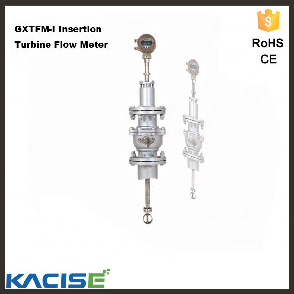 15mm - 6000mm Turbine Type Flow Meter For Corrosive Acid Liquid