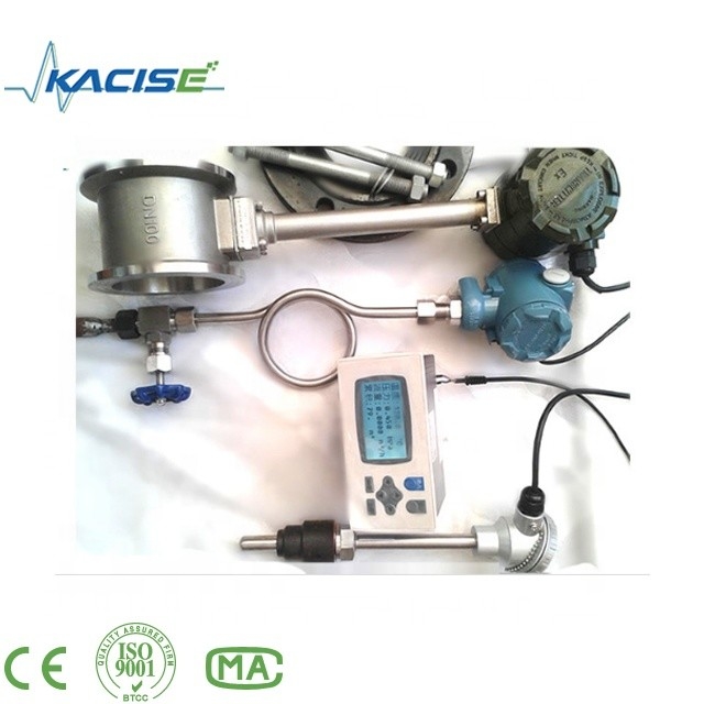 Remote Type Vortex Flow Meter Wear Resistance High Stability With Totalizer