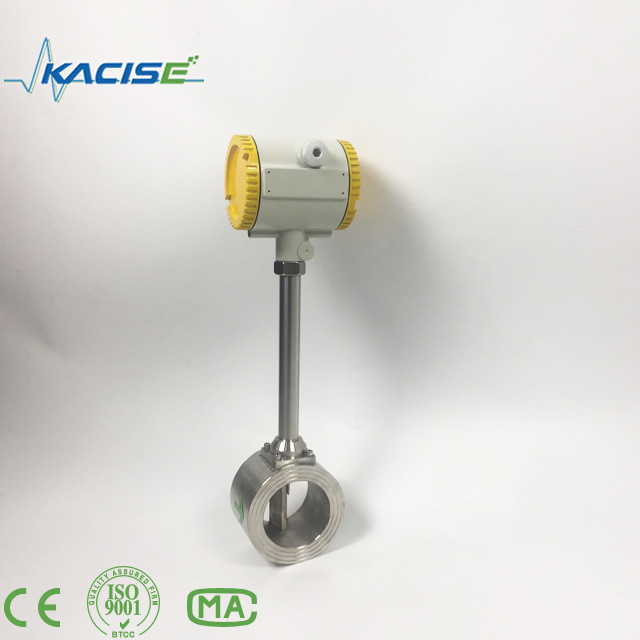 HART Modbus Vortex Flow Meter For Steam Gas Liquid Flowmeter with Medium Steam or Gas or Liquid