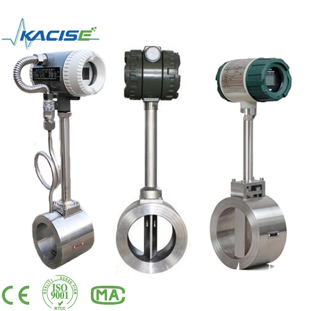 IP68 Digital Vortex Flow Meter Vortex Type Water Flow Meter