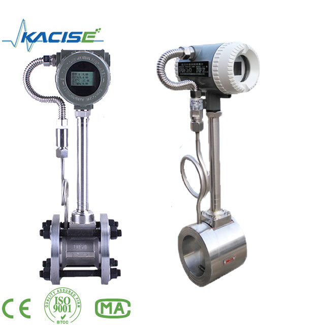 IP68 Digital Vortex Flow Meter Vortex Type Water Flow Meter