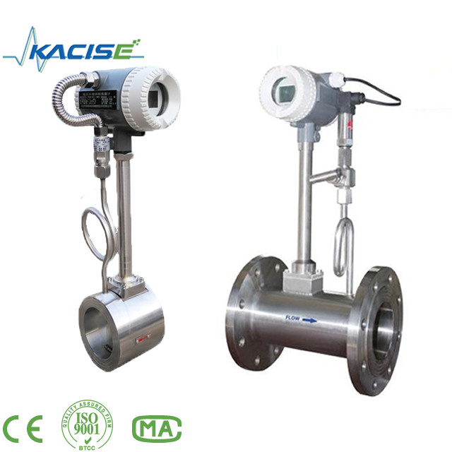 IP68 Digital Vortex Flow Meter Vortex Type Water Flow Meter