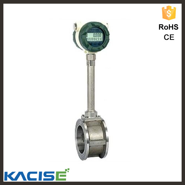 IP68 Digital Vortex Flow Meter For Air Flow Meter Low Price with protection grade IP68