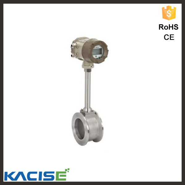 IP68 Digital Vortex Flow Meter For Air Flow Meter Low Price with protection grade IP68