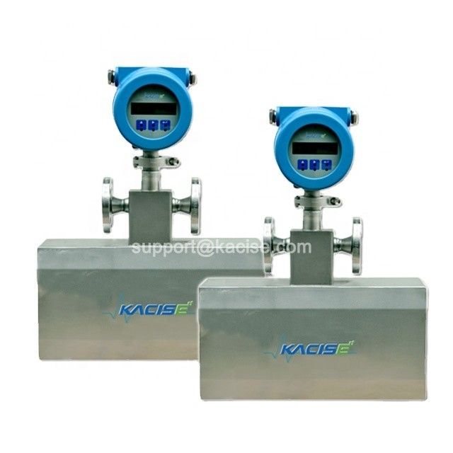 Przemysł celulozowo-papierniczy Coriolis Mass Flow Meter o natężeniu przepływu 0-150T/H i stopniu dokładności 0,2 masy