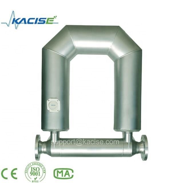 Przemysł celulozowo-papierniczy Coriolis Mass Flow Meter o natężeniu przepływu 0-150T/H i stopniu dokładności 0,2 masy