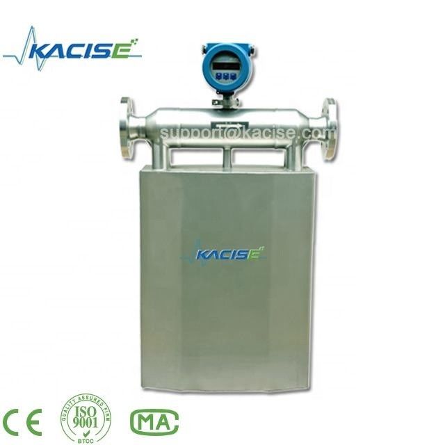Przemysł celulozowo-papierniczy Coriolis Mass Flow Meter o natężeniu przepływu 0-150T/H i stopniu dokładności 0,2 masy