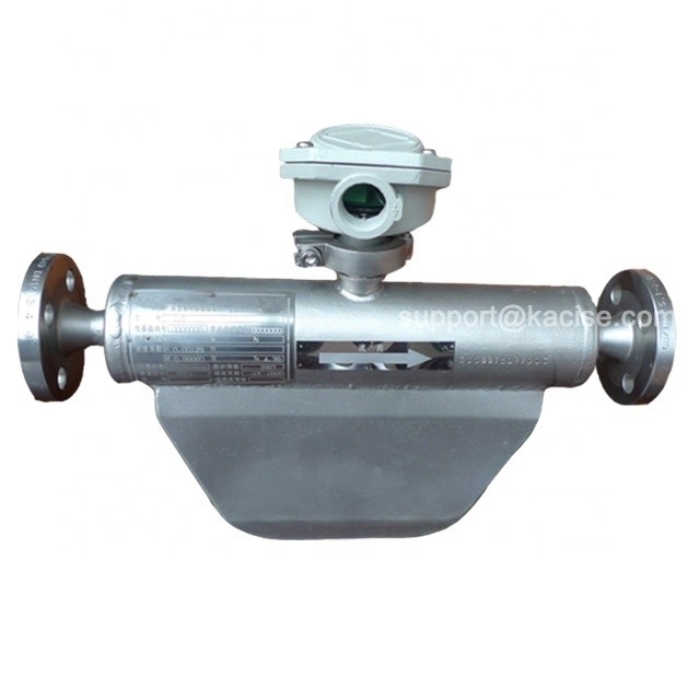 Pulp & paper coriolis mass flow meter with flow rate 0-150th/h