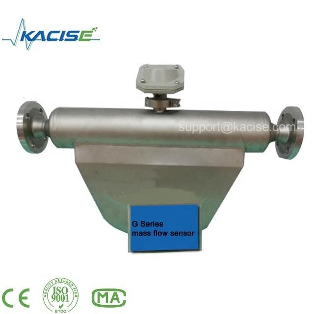 Pulp & paper coriolis mass flow meter with flow rate 0-150th/h