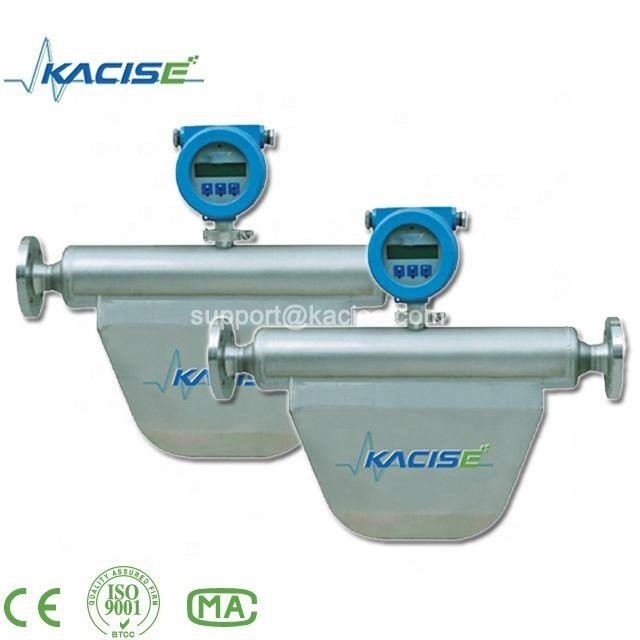Pulp & paper coriolis mass flow meter with flow rate 0-150th/h