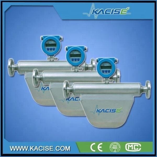 Pulp & paper coriolis mass flow meter with flow rate 0-150th/h