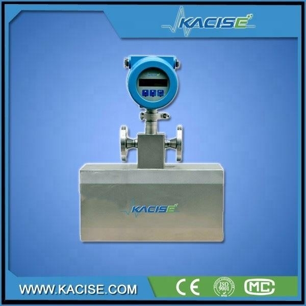 Pulp & paper coriolis mass flow meter with flow rate 0-150th/h