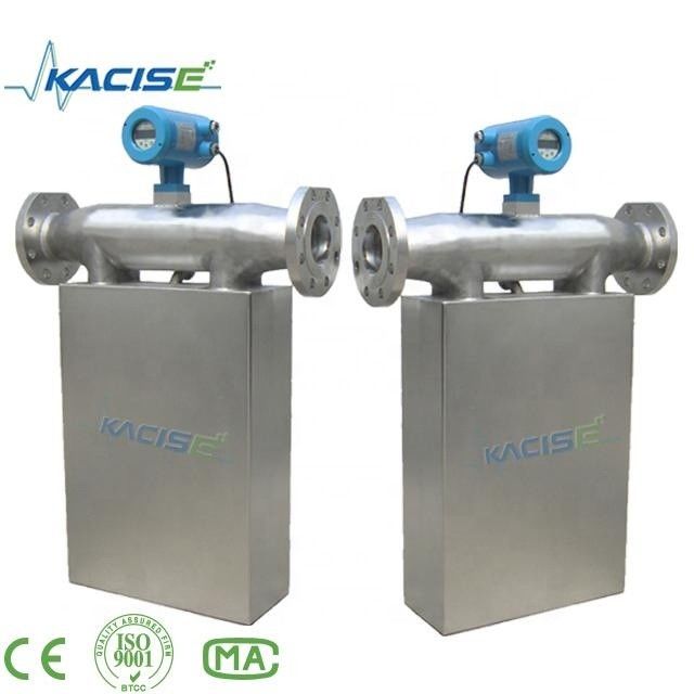 Wysokiej precyzji 0,2 masy dokładności Petroleum Mass Flow Meter dla -50 °C ~ 200 °C średniej temperatury i 0 ~ 4,0MPa ciśnienia roboczego