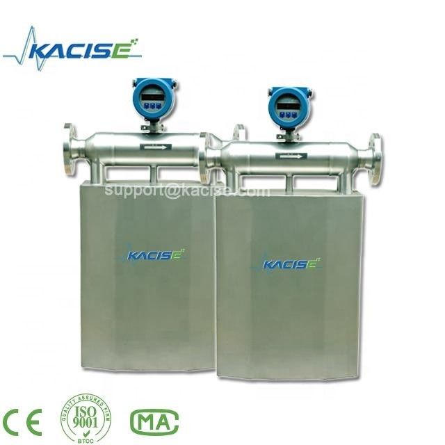 Wysokiej precyzji 0,2 masy dokładności Petroleum Mass Flow Meter dla -50 °C ~ 200 °C średniej temperatury i 0 ~ 4,0MPa ciśnienia roboczego