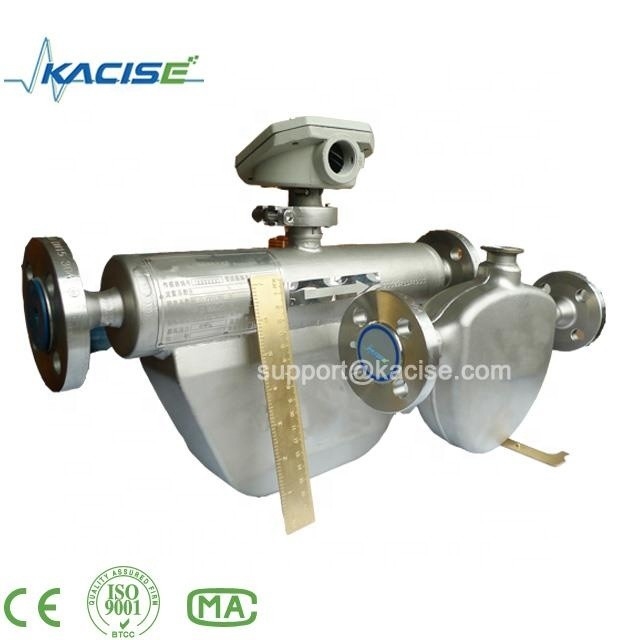 Coriolis Titania Mass Flowmeter with nominal diameter 80 and  pressure rating 0~4.0MPa