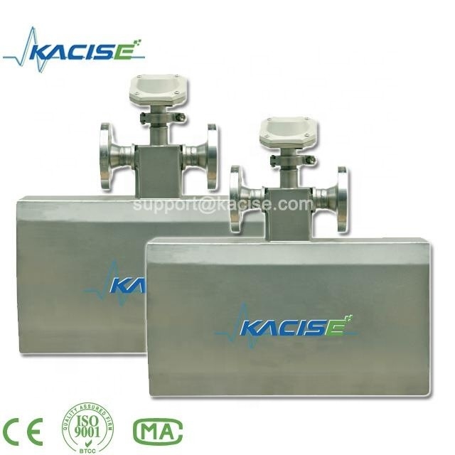 Coriolis Titania Mass Flowmeter with nominal diameter 80 and  pressure rating 0~4.0MPa