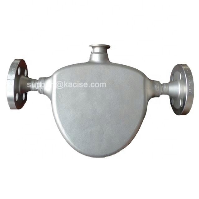 100% zdrowy materiał Coriolis Mass Flowmeter o wysokiej dokładności 0,1%-0,2% i szerokim zakresie temperatury -50~350°C