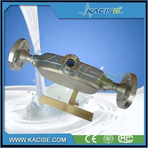 100% zdrowy materiał Coriolis Mass Flowmeter o wysokiej dokładności 0,1%-0,2% i szerokim zakresie temperatury -50~350°C