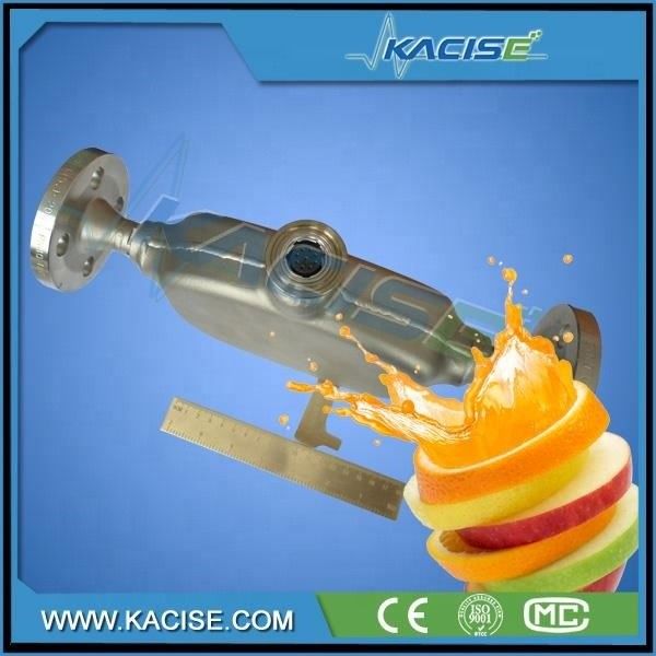 100% zdrowy materiał Coriolis Mass Flowmeter o wysokiej dokładności 0,1%-0,2% i szerokim zakresie temperatury -50~350°C