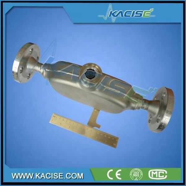 100% zdrowy materiał Coriolis Mass Flowmeter o wysokiej dokładności 0,1%-0,2% i szerokim zakresie temperatury -50~350°C