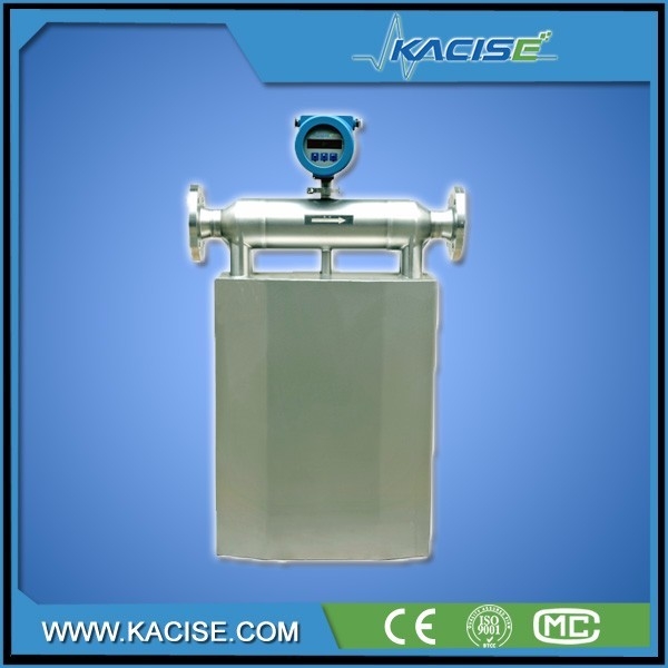 Aluminum Alloy Coriolis Mass Flow Meter High Accuracy Water Mass Flow Meter