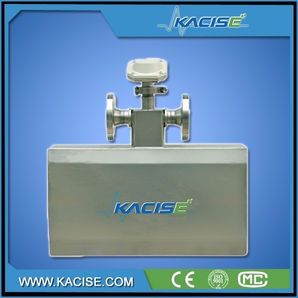 Aluminum Alloy Coriolis Mass Flow Meter High Accuracy Water Mass Flow Meter