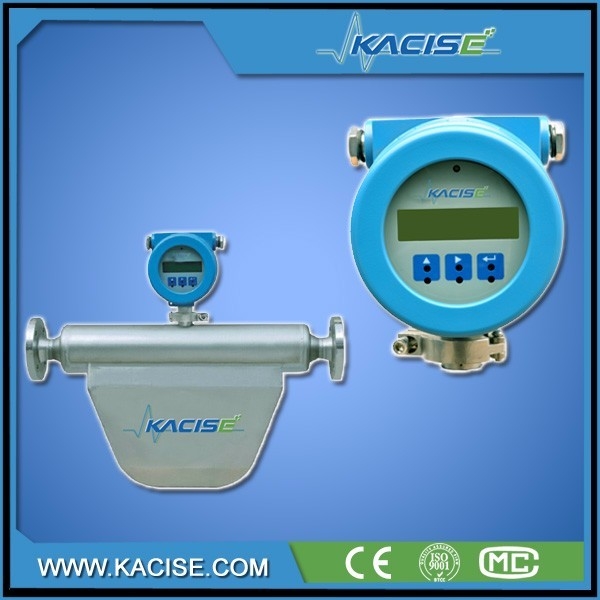 Aluminum Alloy Coriolis Mass Flow Meter High Accuracy Water Mass Flow Meter