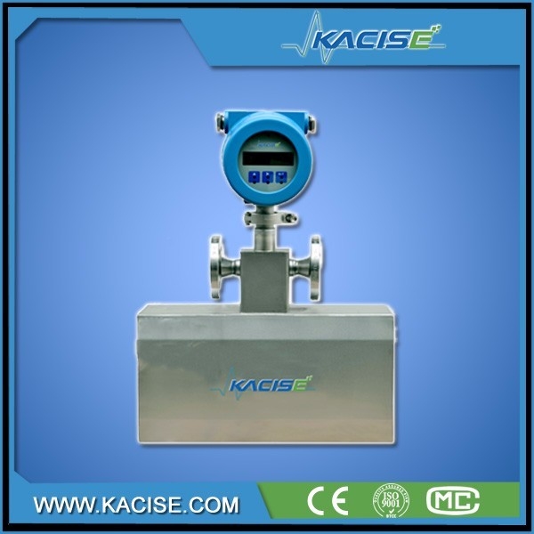 Aluminum Alloy Coriolis Mass Flow Meter High Accuracy Water Mass Flow Meter