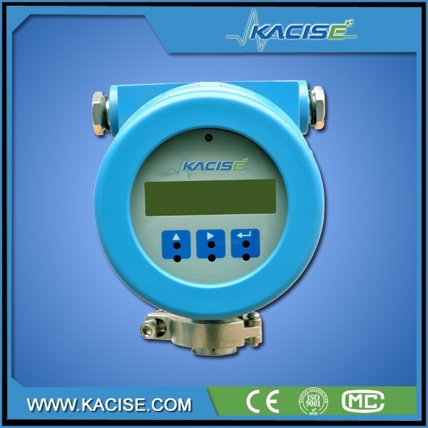 Aluminum Alloy Coriolis Mass Flow Meter High Accuracy Water Mass Flow Meter