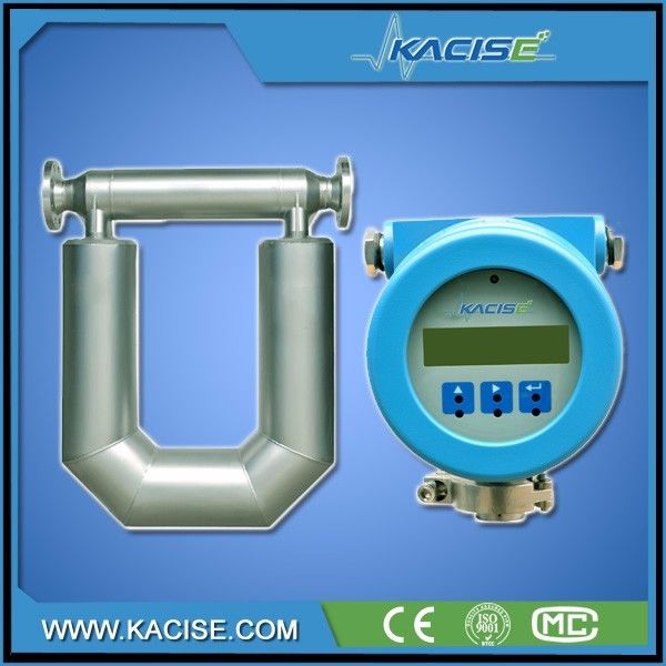 KMF100 SS316L Przeciwwybuchowy miernik masowego przepływu Coriolisa z dokładnością ± 0,15%
