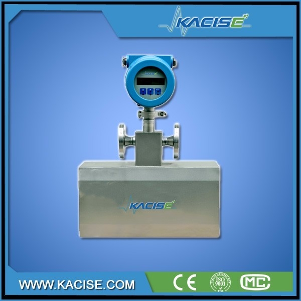 KMF Series Thermal Gas Coriolis Mass Flow Meter 2.5Mpa 4Mpa